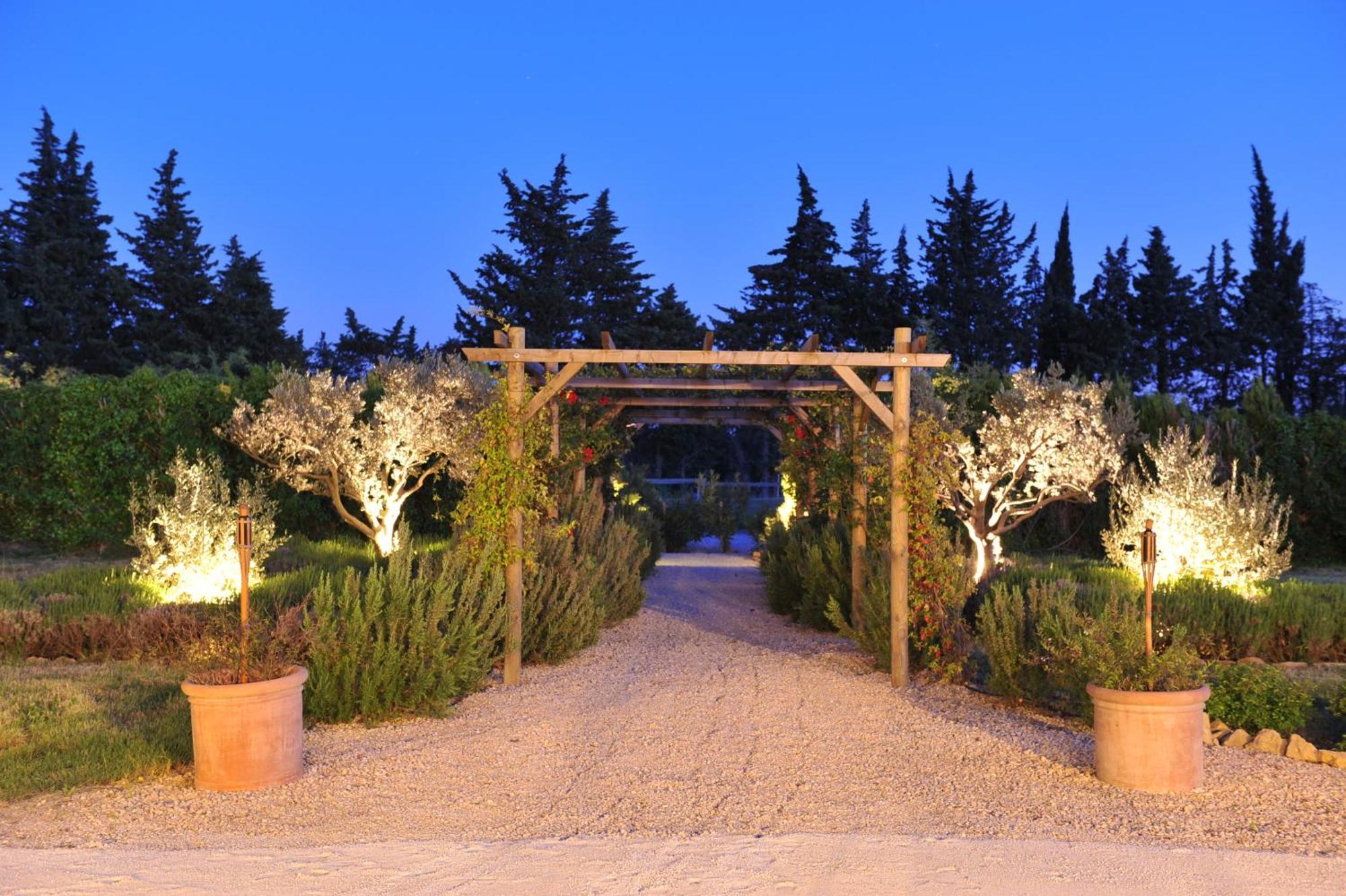 Le Mas Terre Des Anges Sarrians Εξωτερικό φωτογραφία